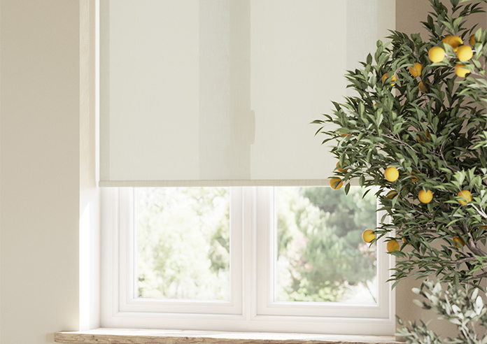 Brindisi, White Cloud - Roller Blind - Image 5